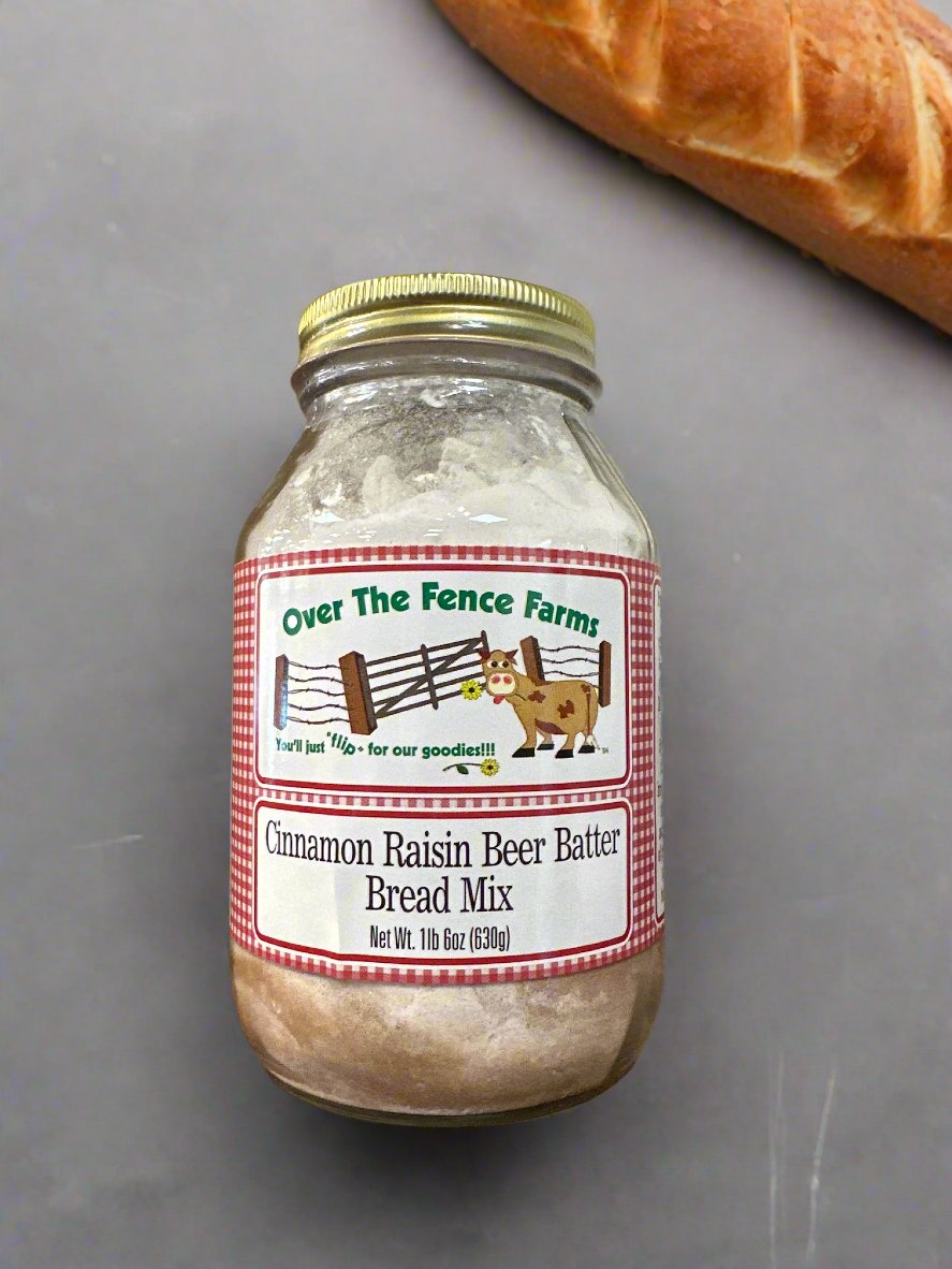 Over the Fence Raisin And Cinnamon Bread Mix