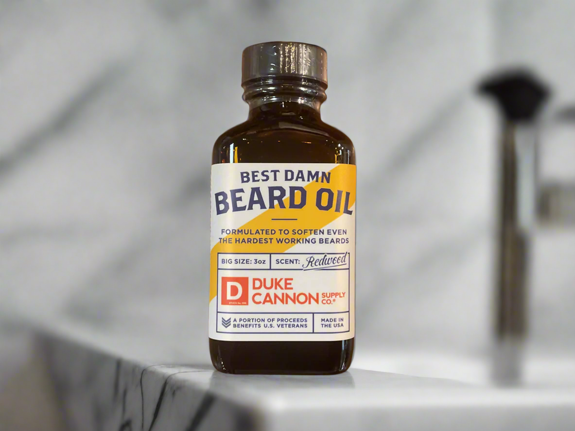 Duke Cannon Beard Oil