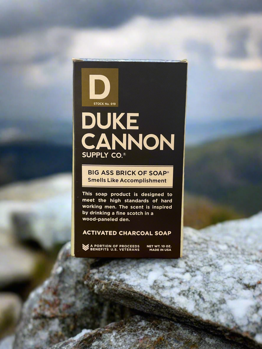 Duke Cannon: Smells Like Accomplishment