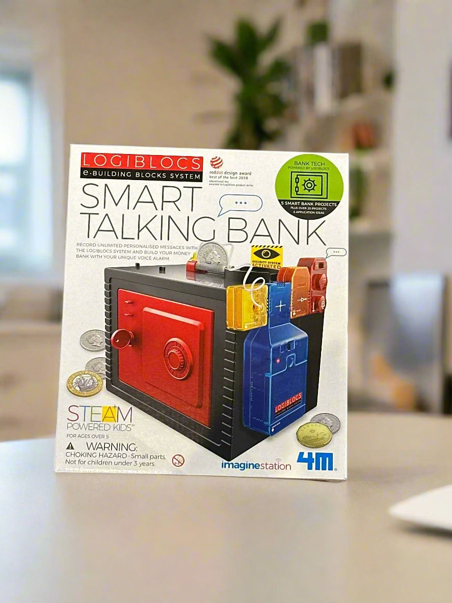 Smart Talking Bank