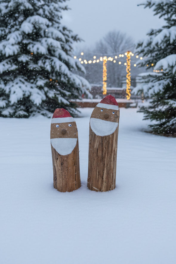 Karl’s Karvin’ 0011 Santa Logs