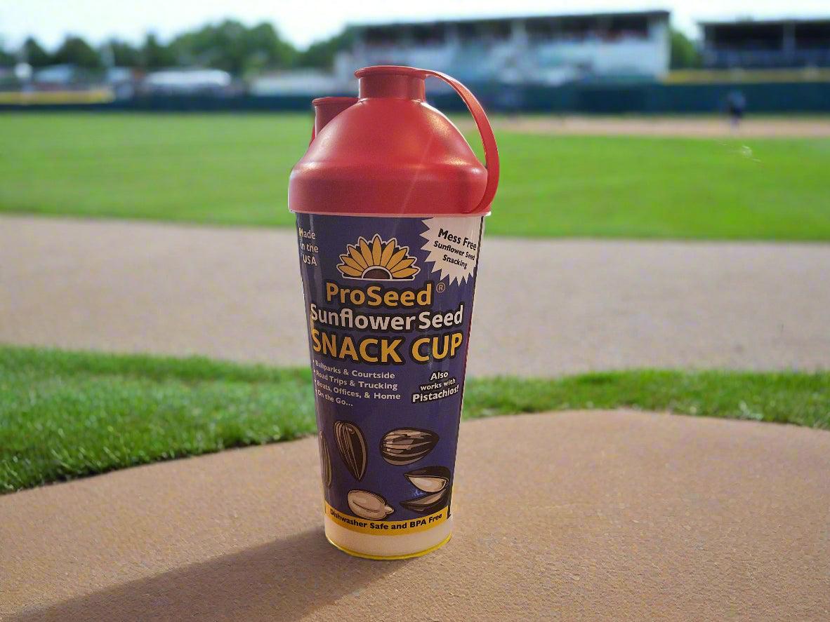 Proseed Sunflower Seed Spit Cup | Patented Design - Enjoy Seeds Anywhere