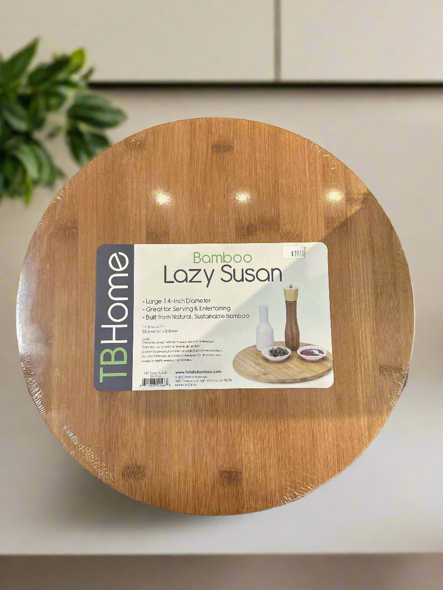 Bamboo Lazy Susan