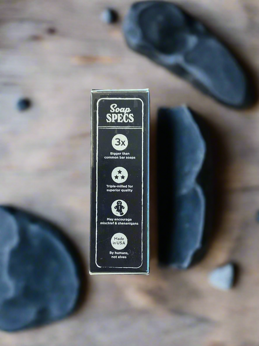 Duke Cannon Brick of Soap: Lump of Coal