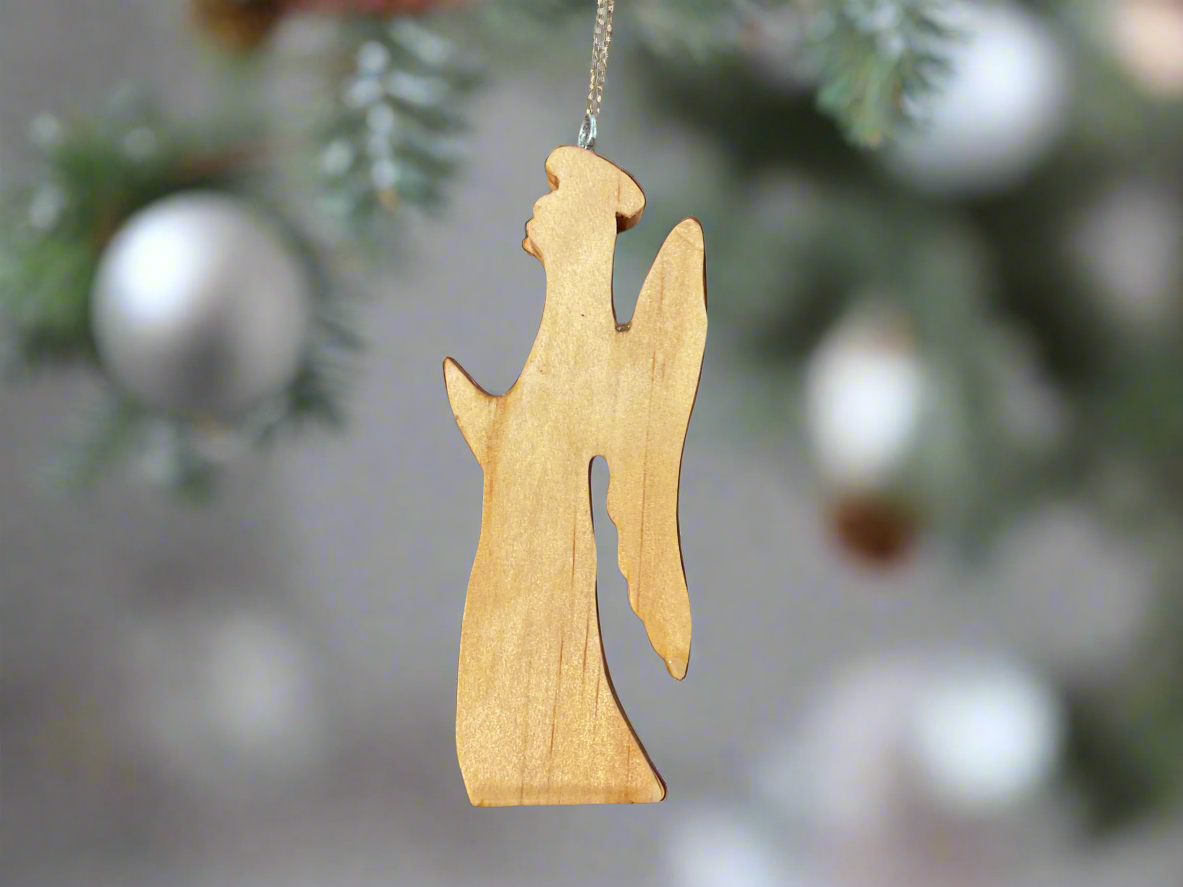 Karl’s Karvin’ 005 Glossed Angel Ornament