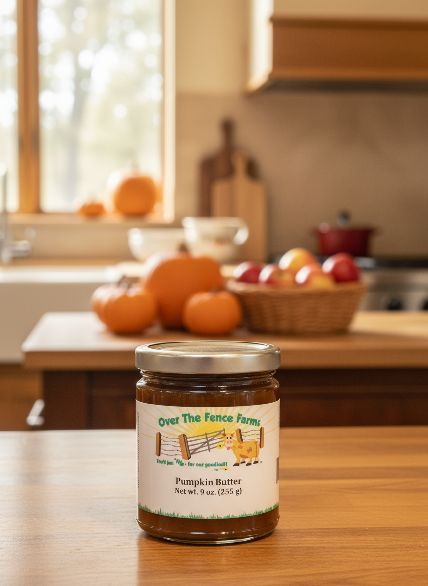 Over the Fence Pumpkin Butter