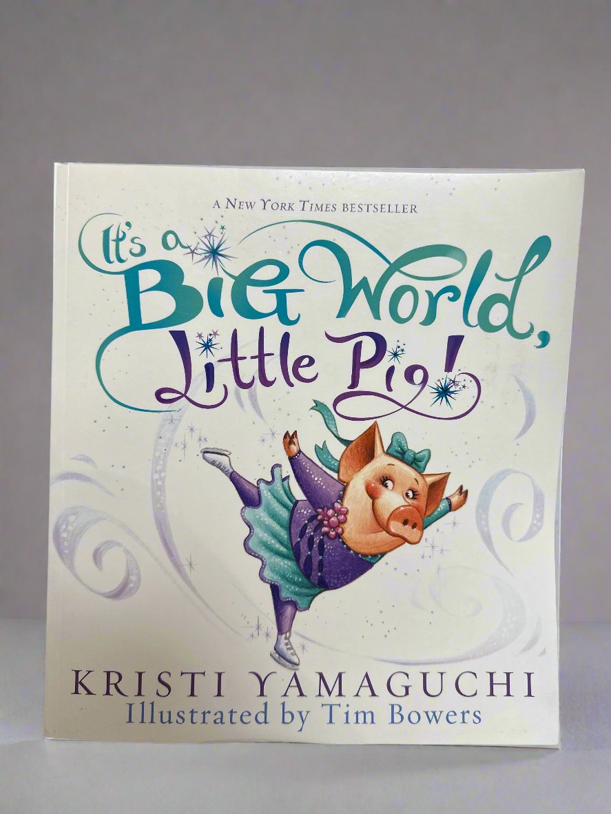 Big World Little Pig!