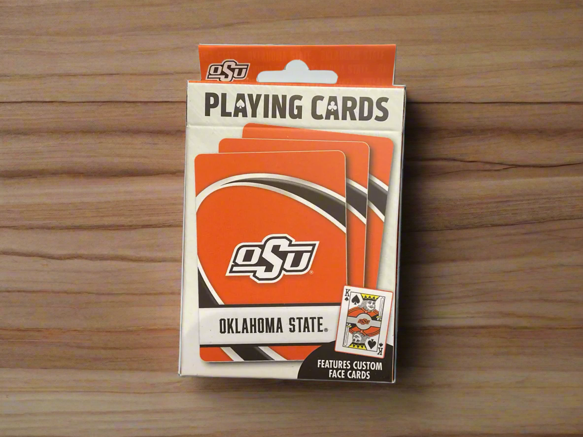 Oklahoma State University Playing Cards