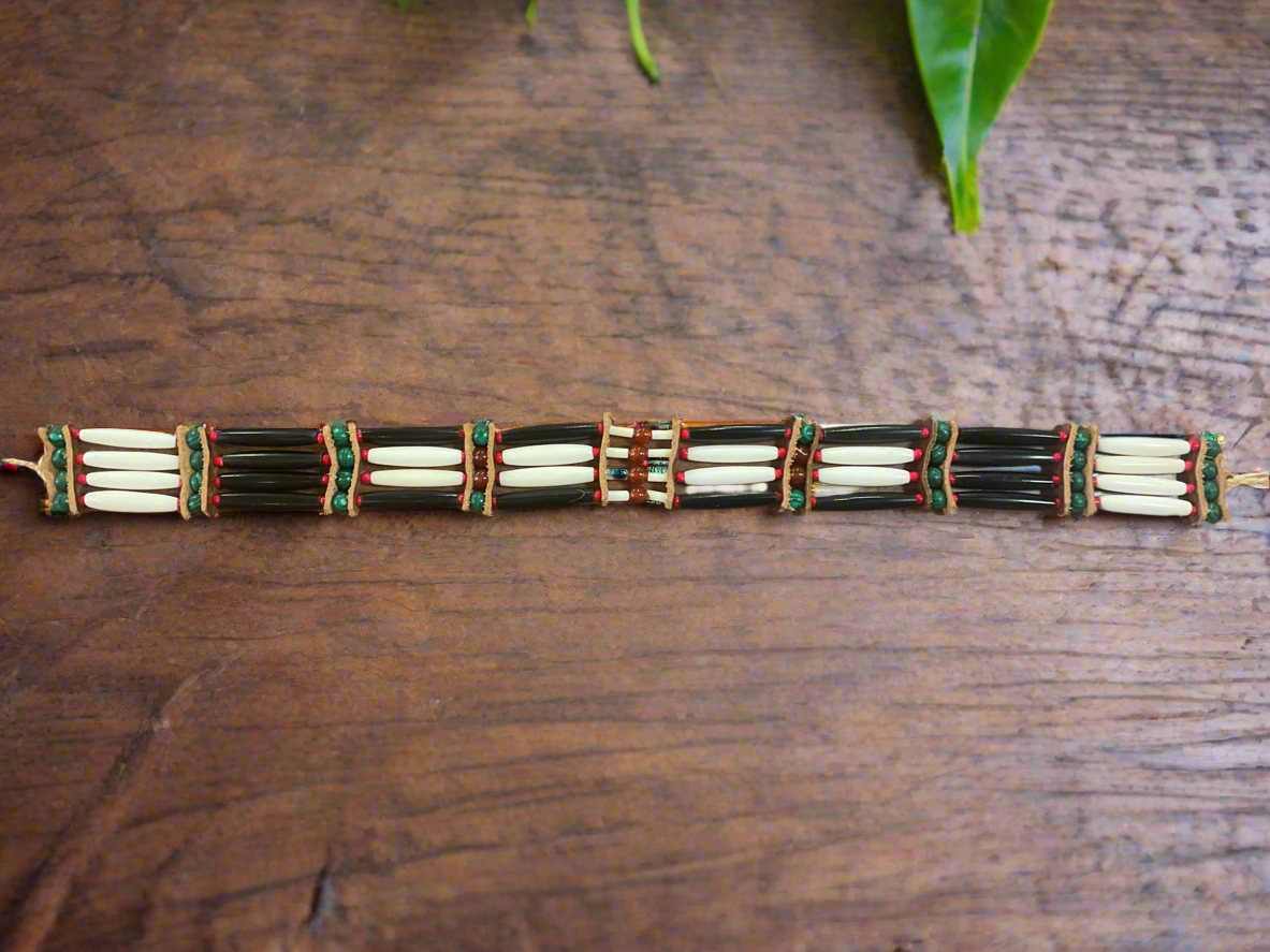 Running Deer Tribal Choker Necklaces