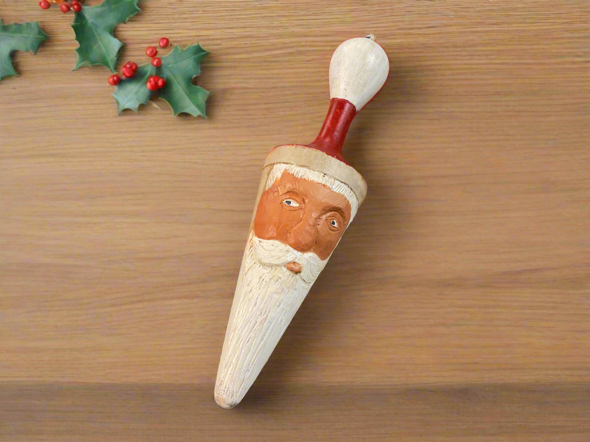 Karl’s Karvin’ 003 Carved Santa Top