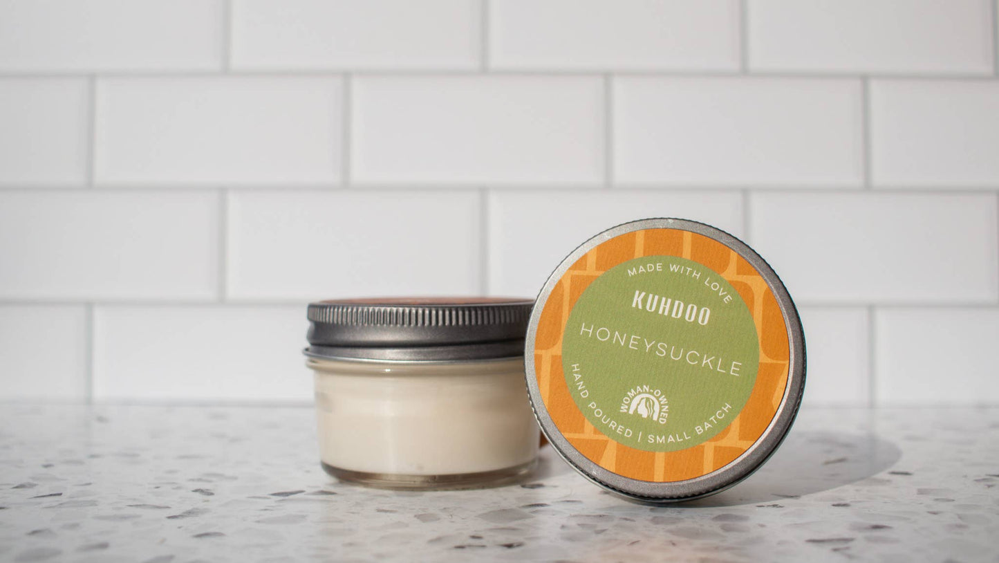 Kuhdoo Honeysuckle Candle 4oz