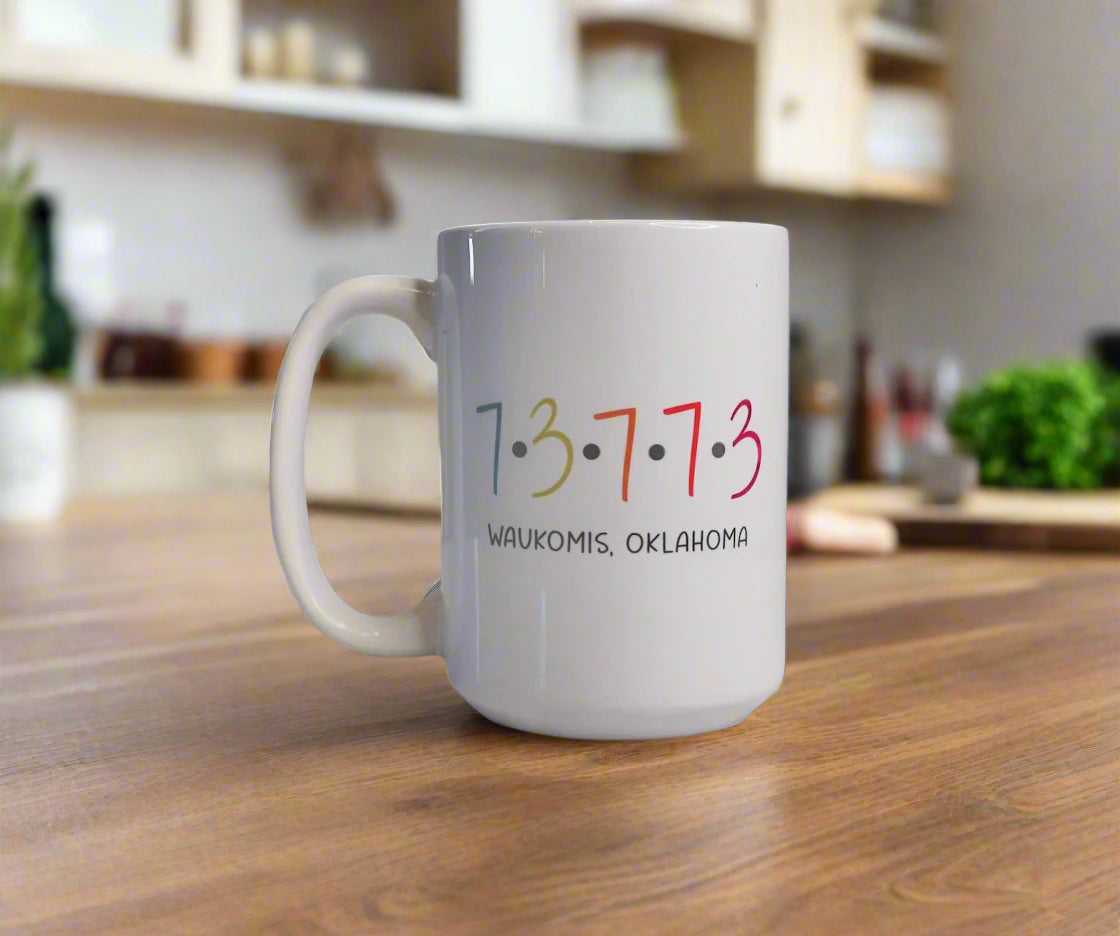 Waukomis, Oklahoma Kitchen Coffee Mug - 73773