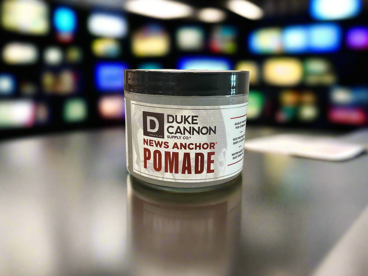Duke Cannon News Anchor Pomade