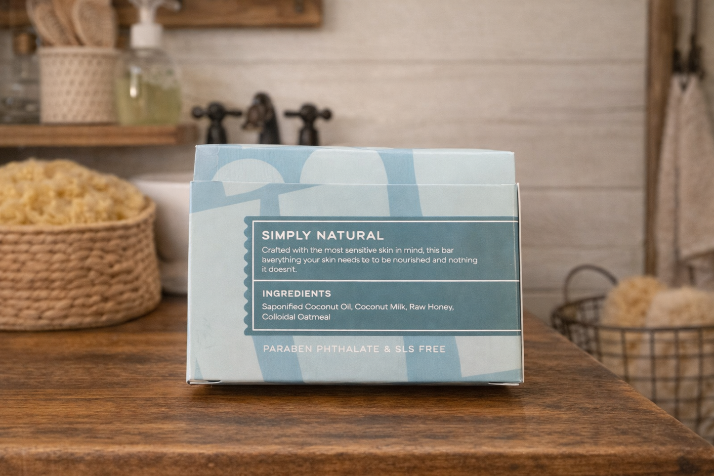 Kuhdoo Simply Natural Bar Soap