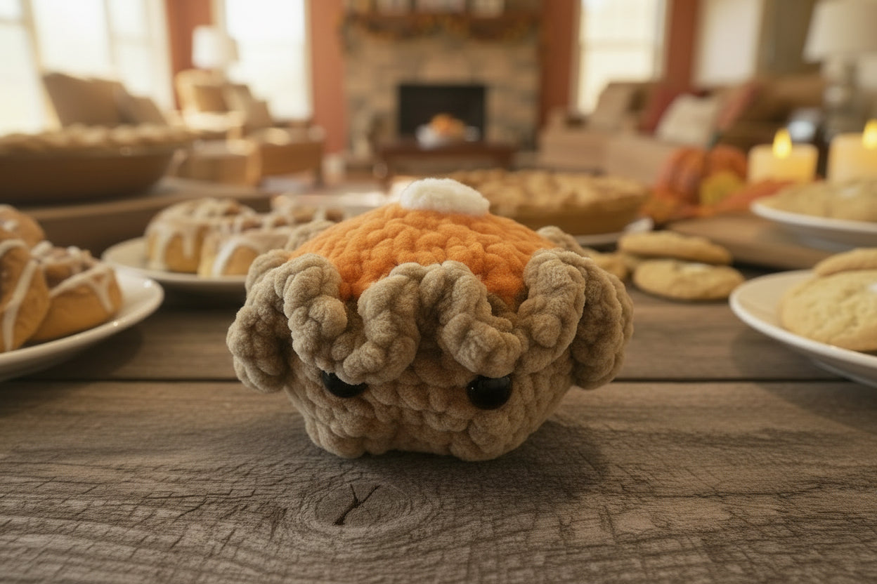Pumpkin Pie Pal – Painted Buffalo Trading Co.