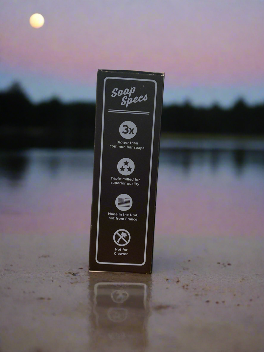 Duke Cannon Brick of Soap: Midnight Swim