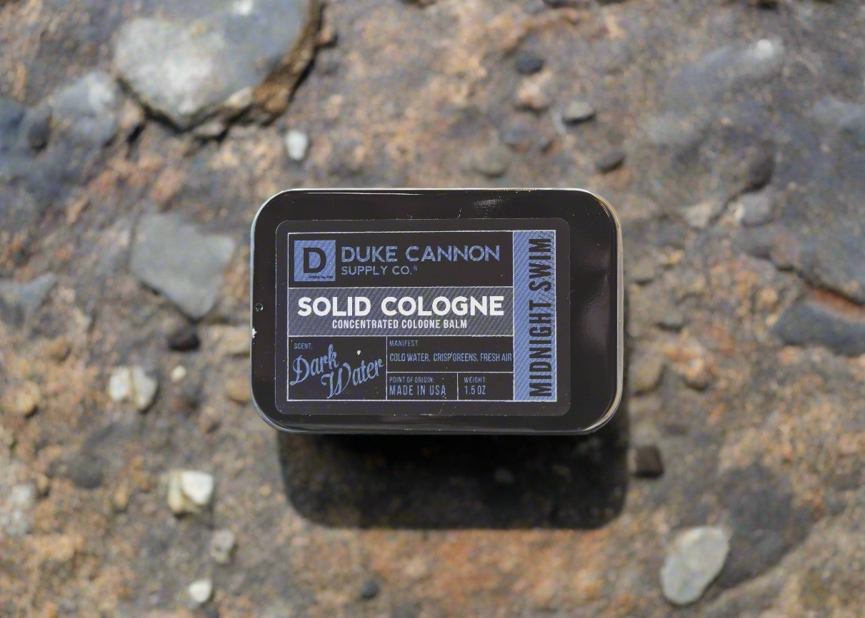 Duke Cannon Solid Cologne