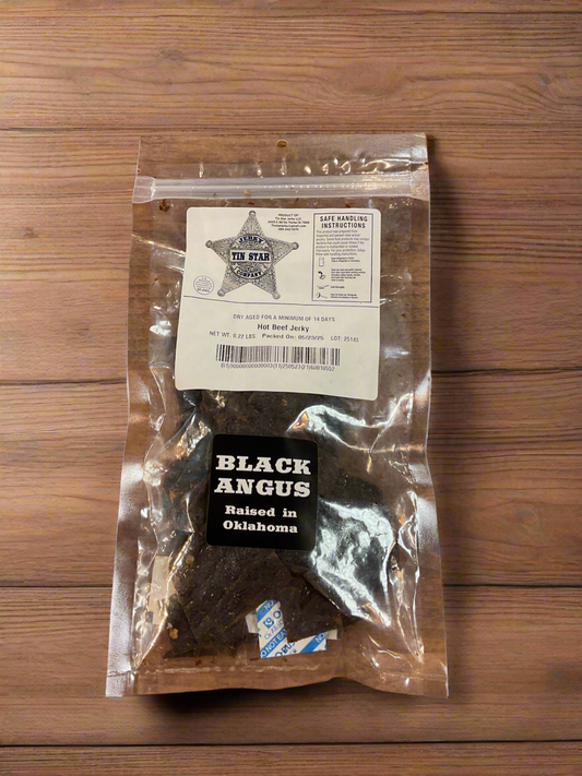 Tin Star Company Beef Jerky