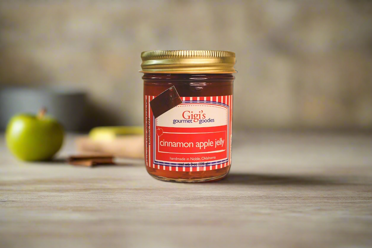 Gigi’s Cinnamon Apple Jelly