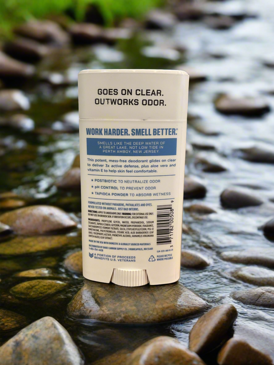 Duke Cannon Active Deodorant: Superior