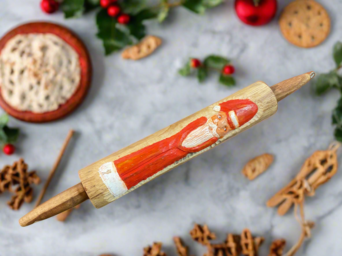 Karl’s Karvin’ 002 Santa Rolling Pins