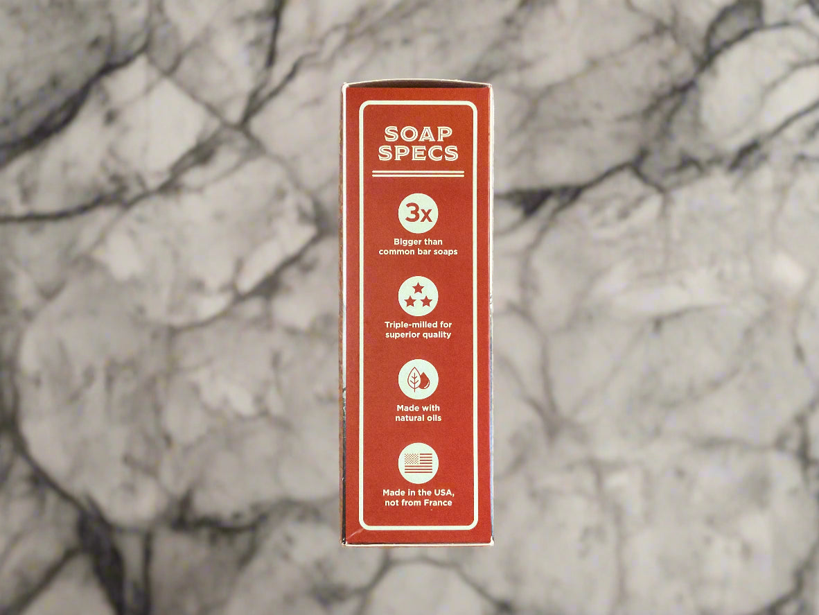 Duke Cannon Brick of Soap: High Country