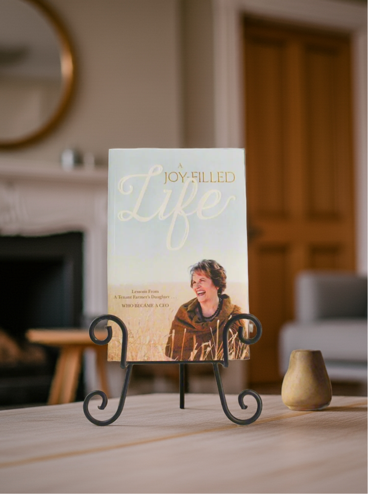 A Joy Filled Life- Paperback by Mo Anderson