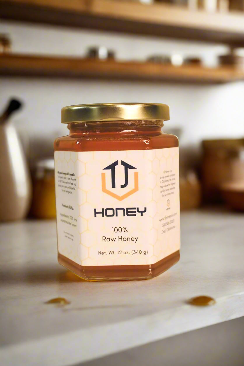 TJ Raw Honey