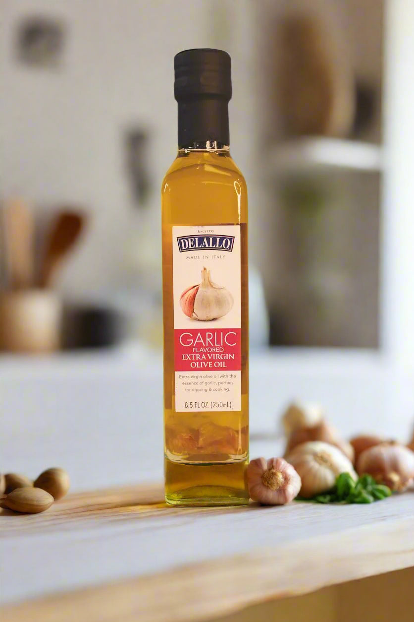 Garlic Extra Virgin Olive Oil