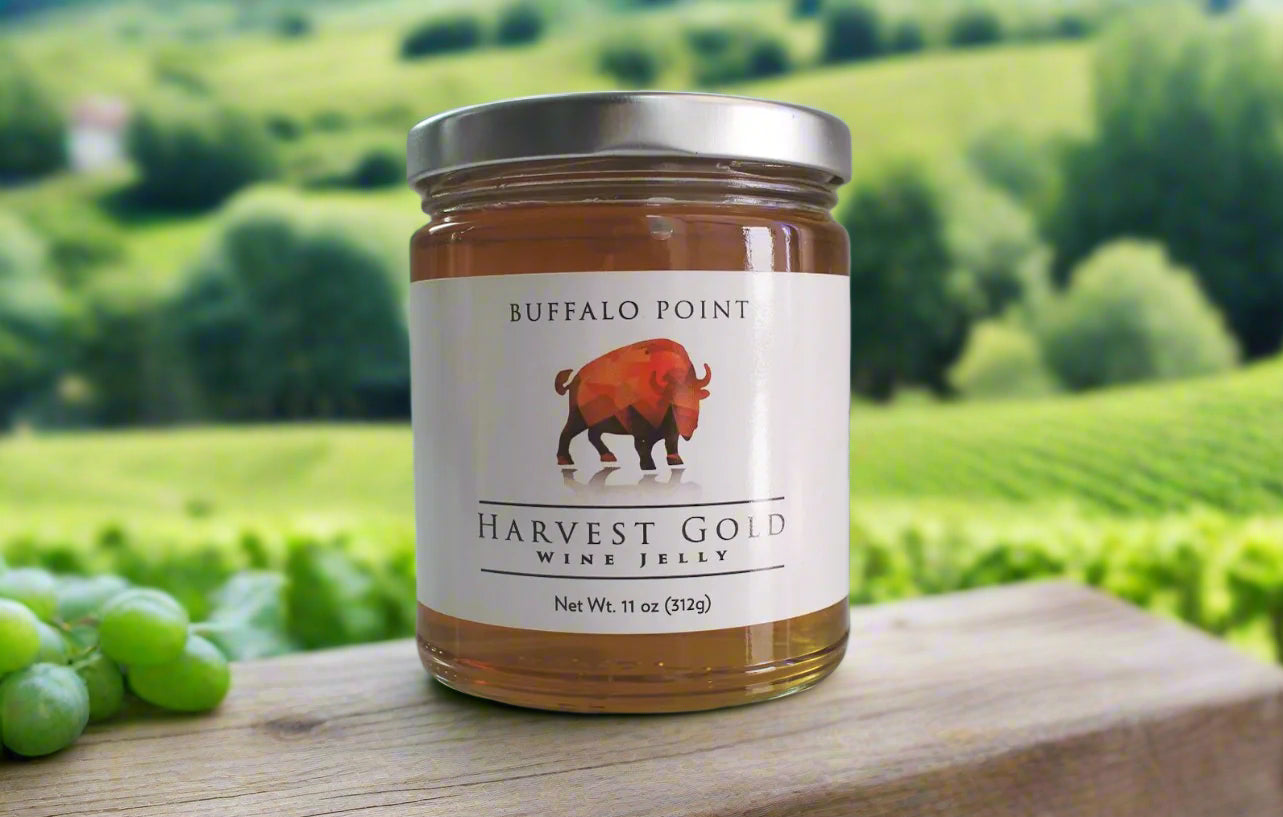 Harvest Gold Wine Jelly - A Taste of Oklahoma