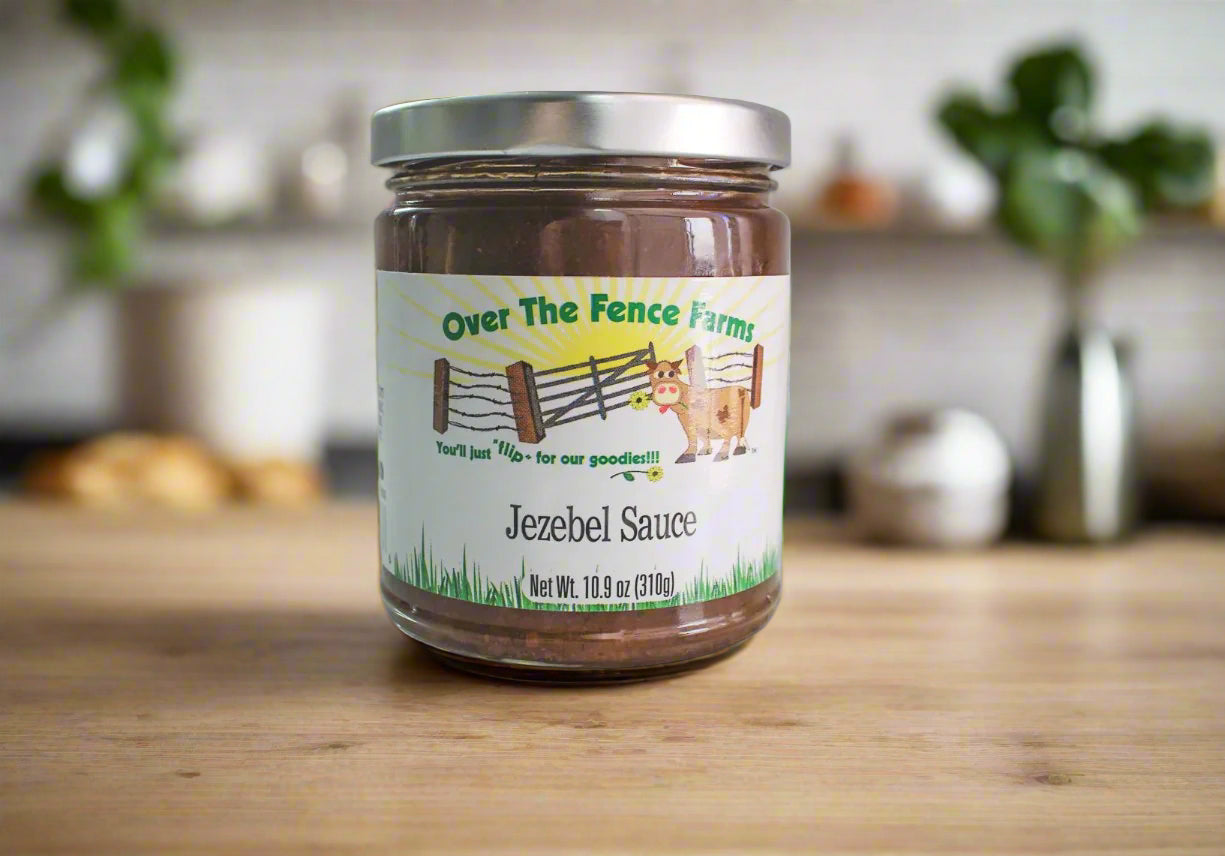 Over the Fence Jezebel Sauce