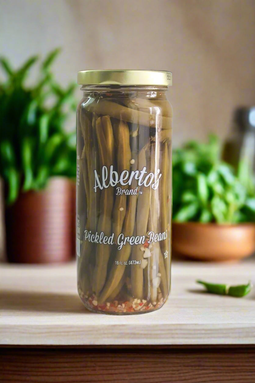Alberto's Pickled Green Beans
