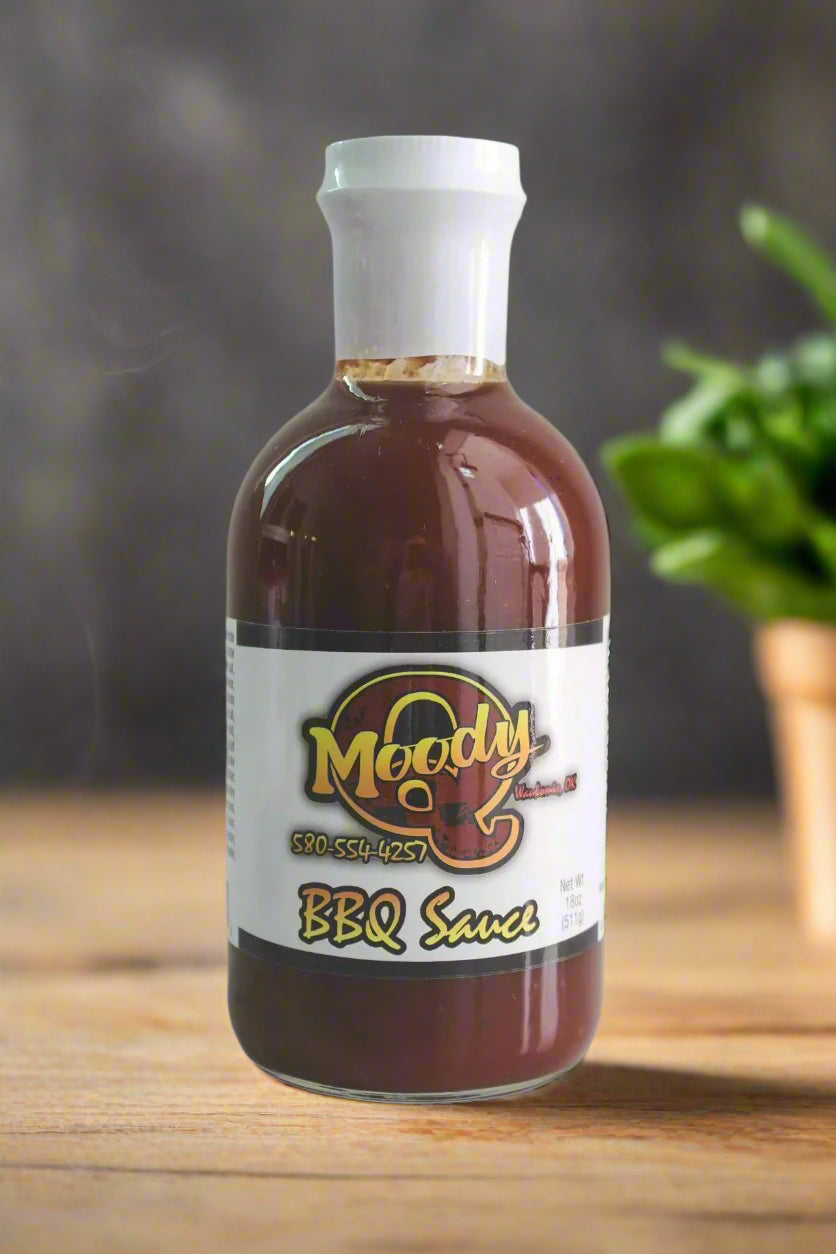 Moody Qs BBQ Sauce