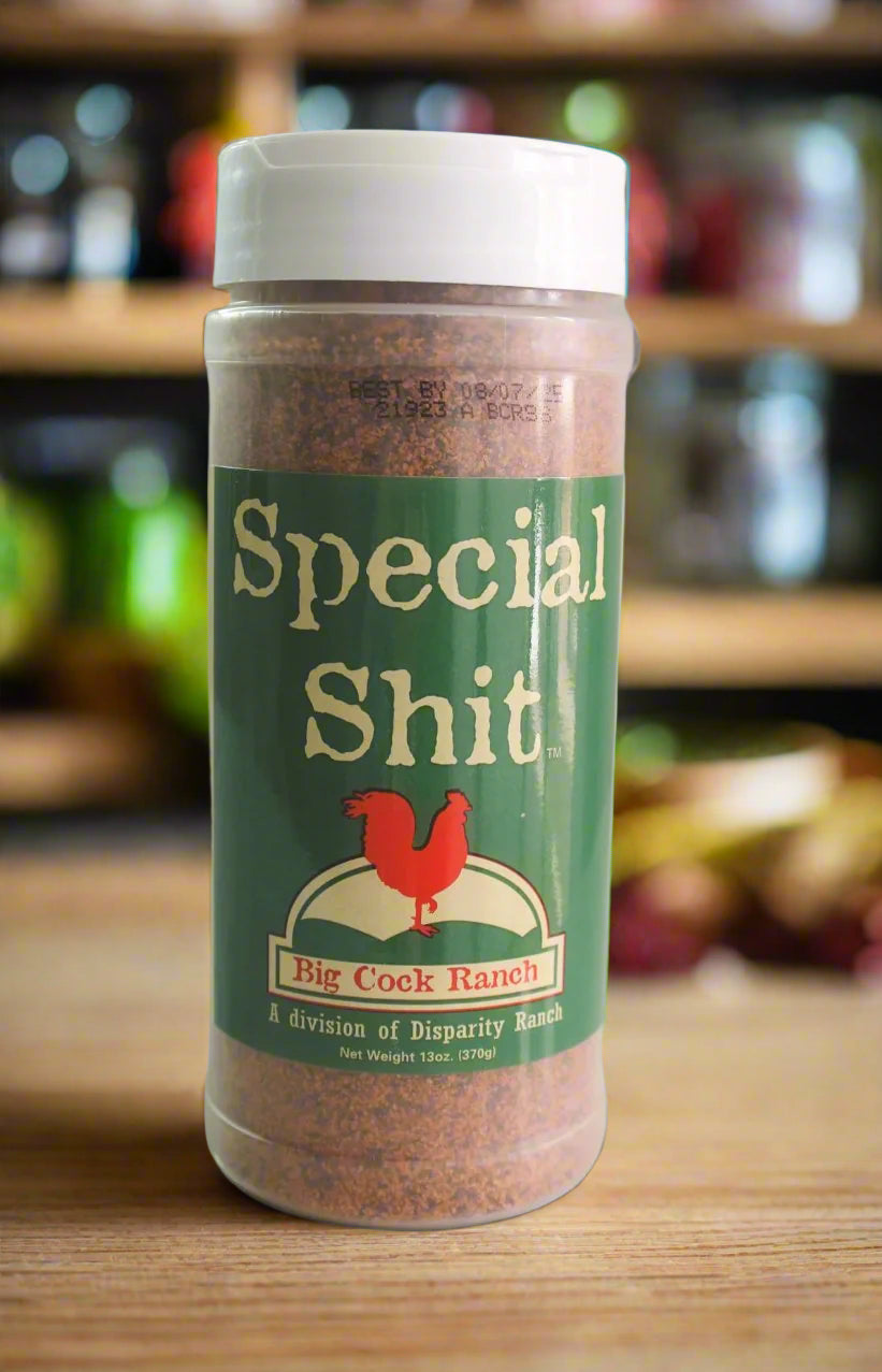 Big Cock Ranch Shit Seasonings - Premium Quality