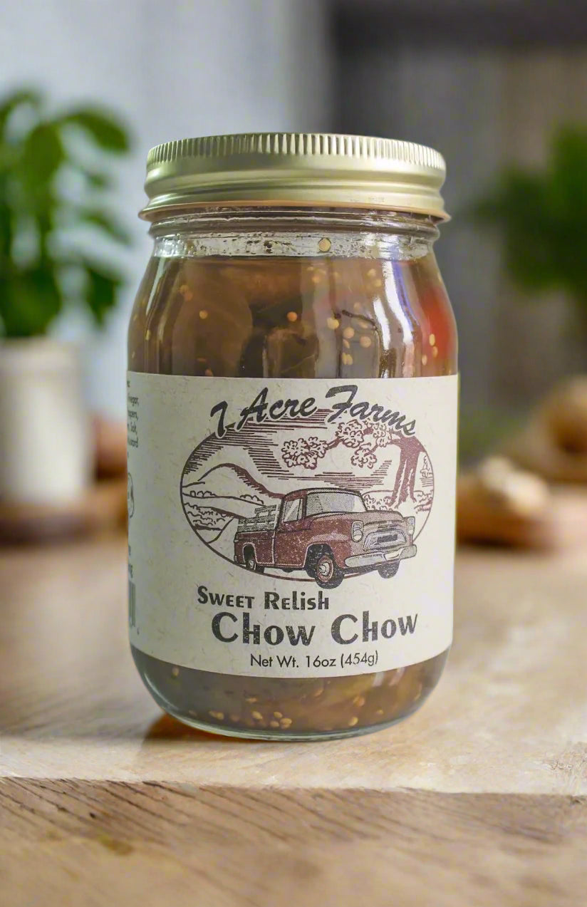 Sweet Relish Chow Chow
