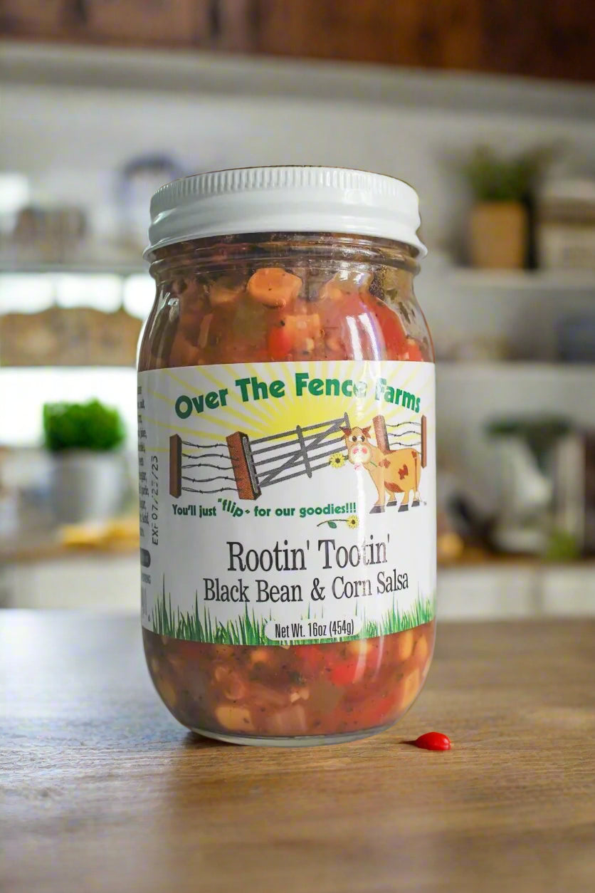 Rootin' Tootin' Black Bean & Corn Salsa