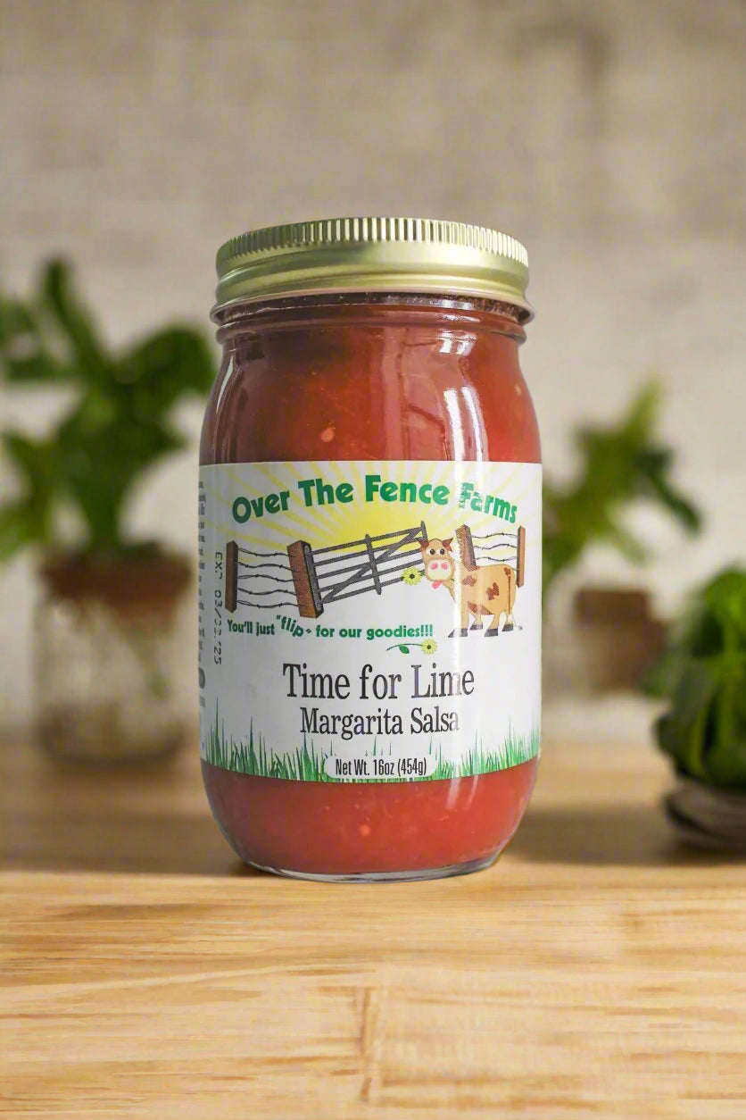 Over the Fence Time For Lime Margarita Salsa