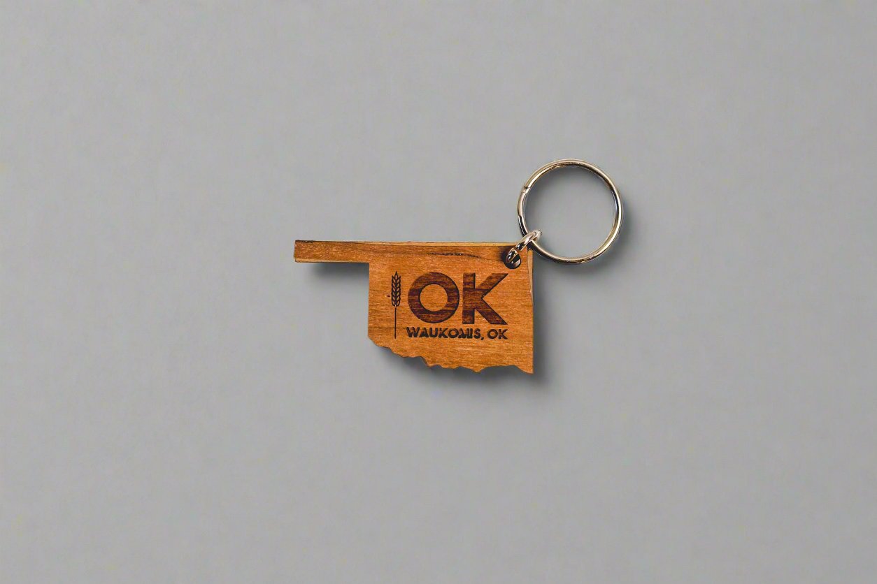 OK Key Ring