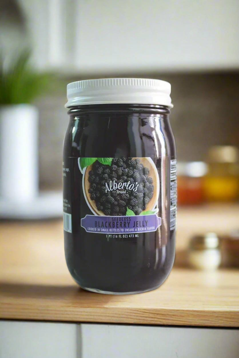 Alberto's Seedless Blackberry Jelly