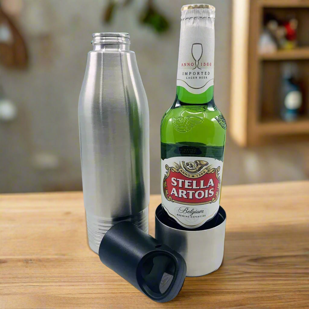 Mad Man Stainless Bottle Cooler