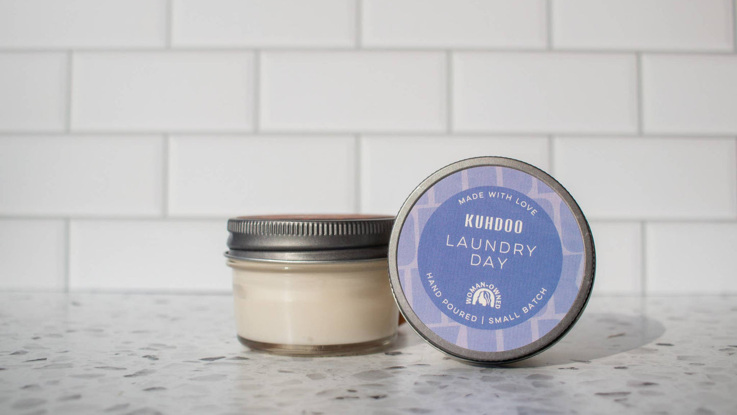 Kuhdoo Laundry Day Candle 4oz