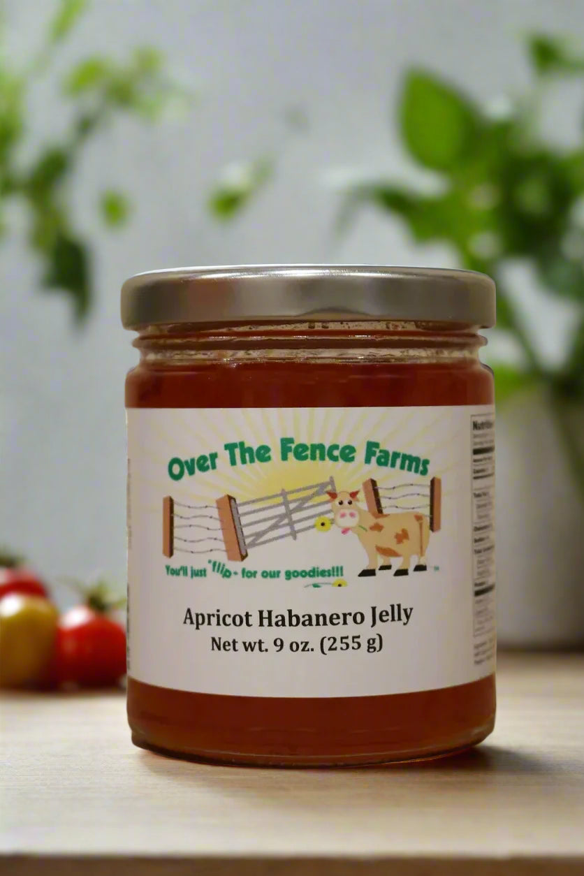 Over the Fence Apricot Habanero Jelly