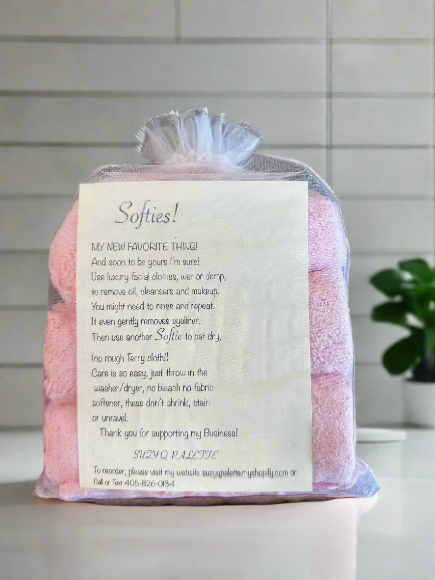 Softies - Luxury Facial Cloth