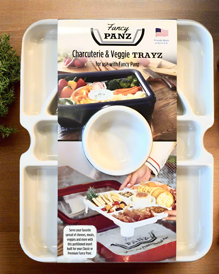 Fancy Panz Charcuterie & Veggie Tray