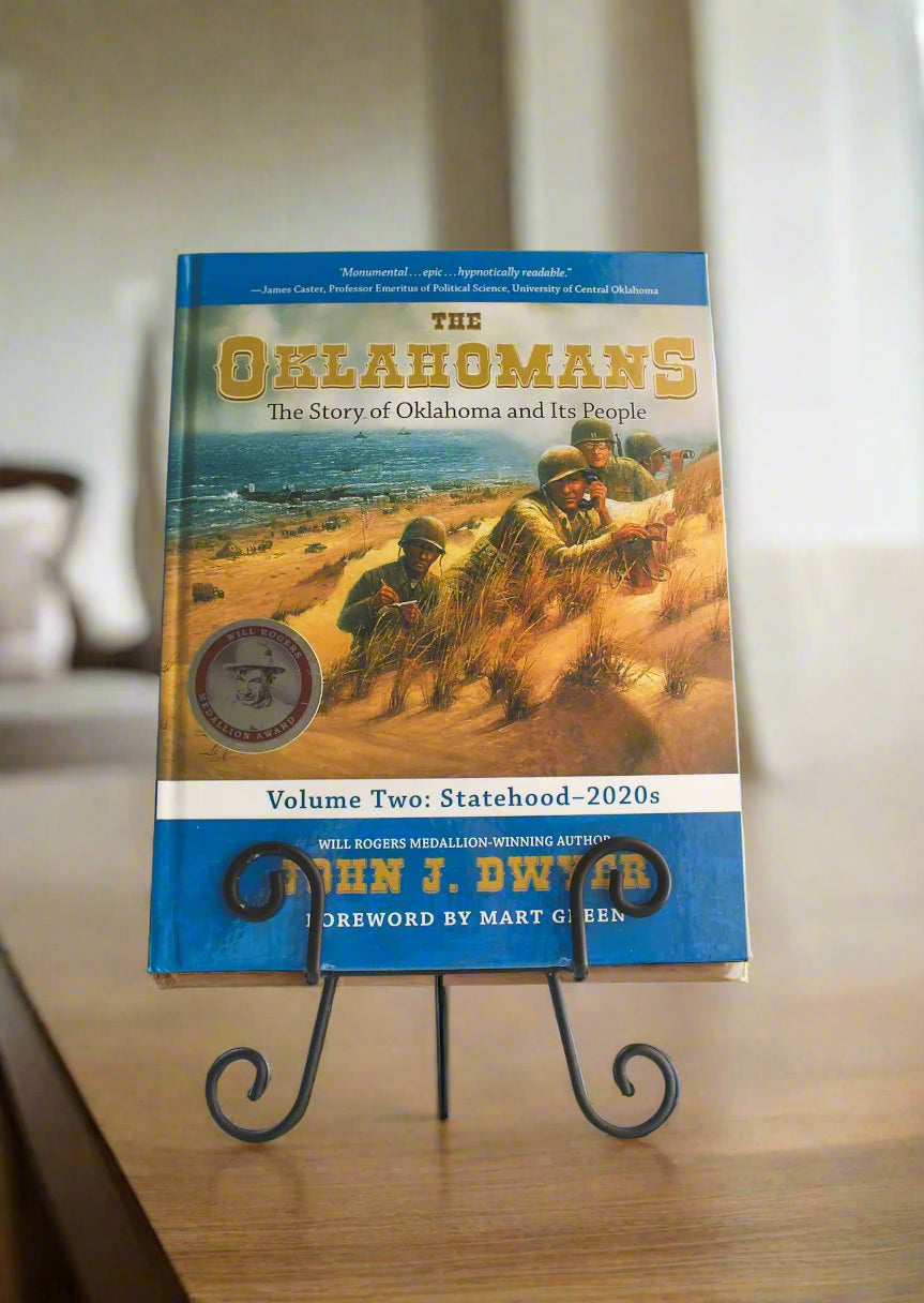 The Oklahomans "Volume Two: Statehood-2020s"