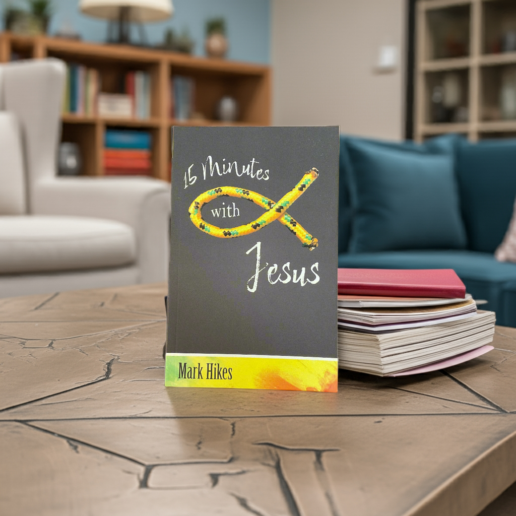 15 Minutes with Jesus: Daily Devotions for a Deeper Faith