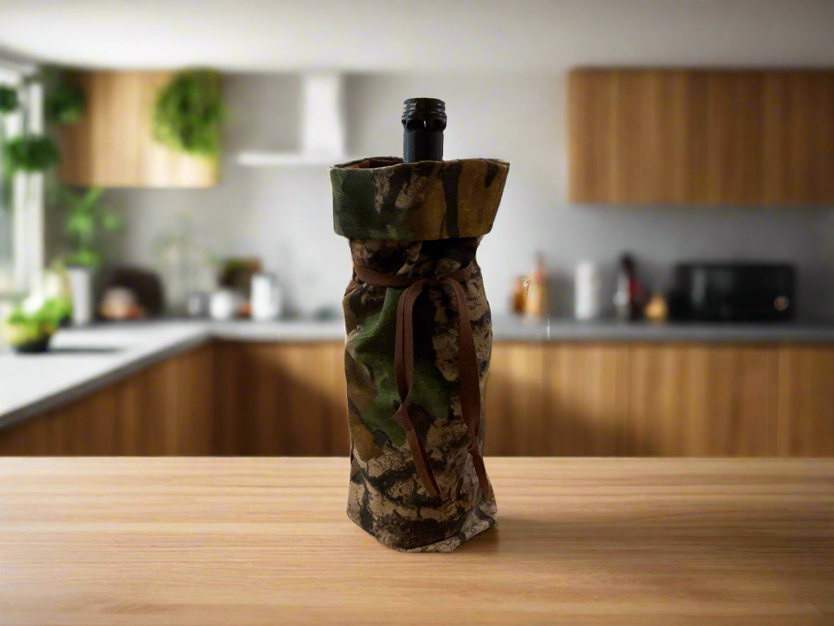 Long and Short of It Wine Bags