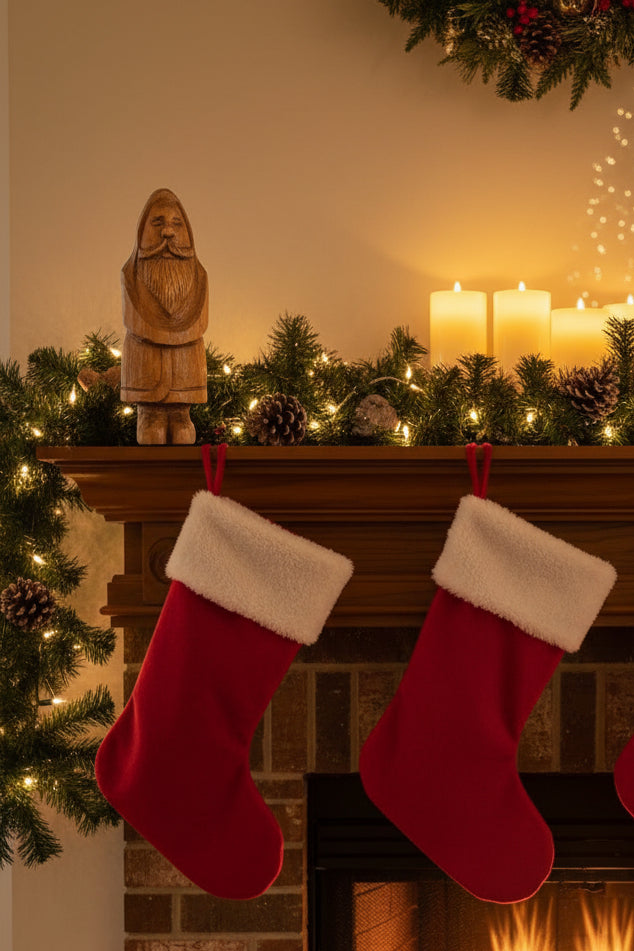 Karl’s Karvin’ 0010 Hand-Carved Santas