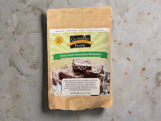 Gluten Free Deep Dark Chocolate Brownie Mix