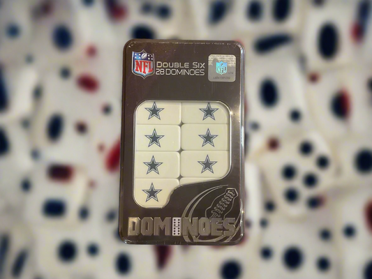 Dallas Cowboys Dominoes